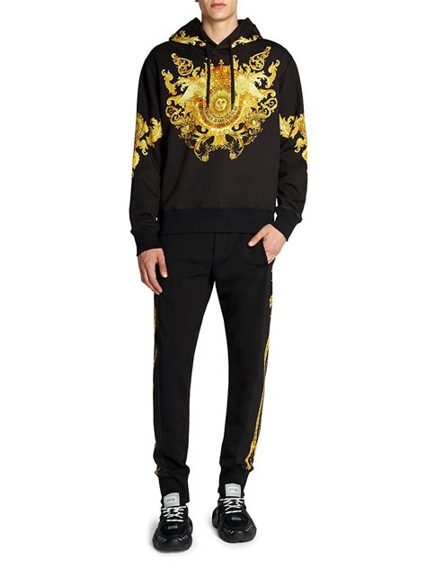 versace jeans for women hoodie|versace sweatsuit for men.